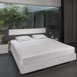 Drap housse rafraîchissant ICE pour lit électrique - Blanc - 80 x 190 cm