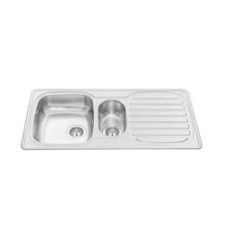 Evier PMR Granberg ES25 - Gris - 12 cm