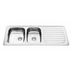 Evier PMR Granberg ES35 - Gris - 12 cm