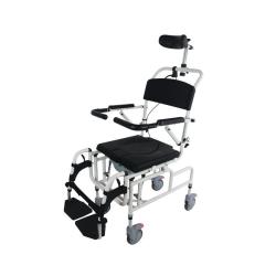 Fauteuil roulant de douche à roulettes inclinable - Oui - 101 cm