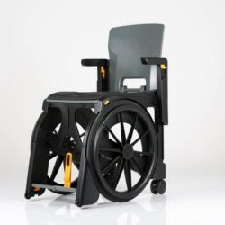 Fauteuil roulant de WC pliant Wheelable - Non - 130 kg