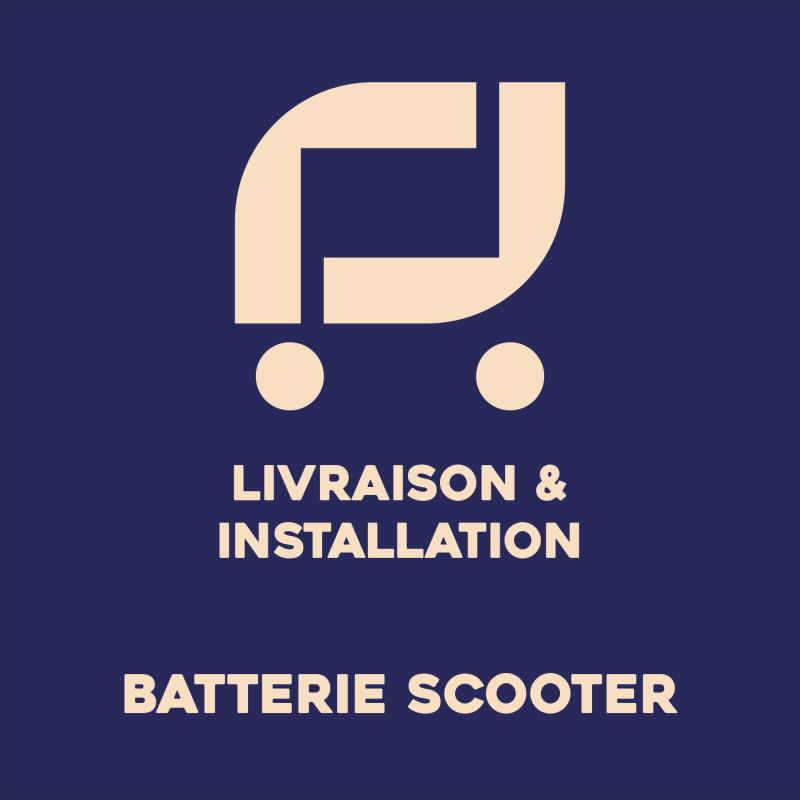 Forfait Installation - Batterie Scooter