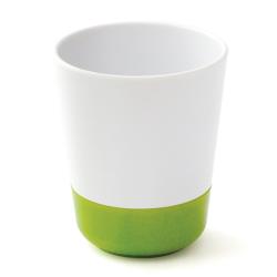 Gobelet antidérapant et résistant - Orange - 8 cm