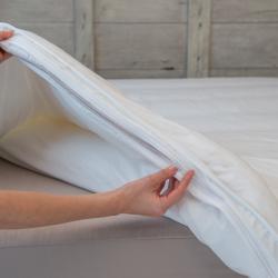 Housse protège couette pour incontinence BDermofresh - Blanc - 200 x 200 cm