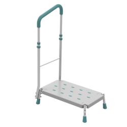 Marche-pied de baignoire avec main courante - 29,1 cm