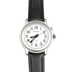 Montre parlante homme malvoyant - Taille : Homme - Noir - Homme