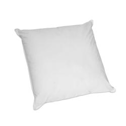 Oreiller ergonomique Jade copeaux de latex et microfibres 60x60