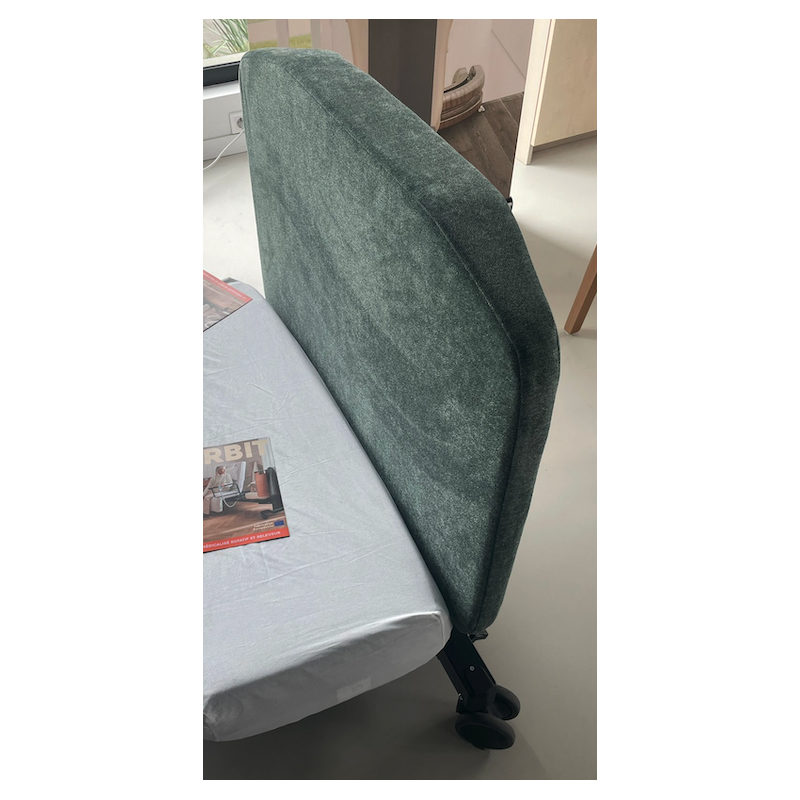 Pack panneaux conforts lit ORBIT - Vert forêt