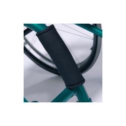 Paire d'enveloppes protectrices velcro Tubes 8'' - 20 cm