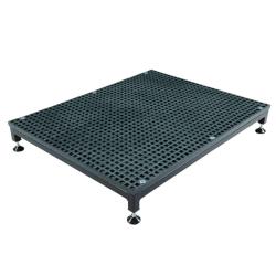 Plateforme à hauteur variable pour rampe d'accès PMR - - Norme ERP - - Poids max supporté : - 800 kg