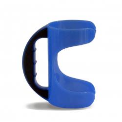 Poignée porte bouteille universelle Le Cliip - Bleu - 13 cm