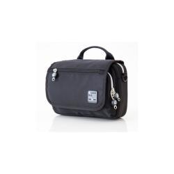 Sac horizontal universel Quokka - Noir - 9 cm
