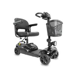 Scooter électrique 4 roues pour pmr Durban - Noir - 108 cm