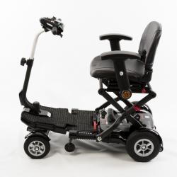 Scooter pliable Bobby 4 roues édition Deluxe Carbon - Noir - 115 kg