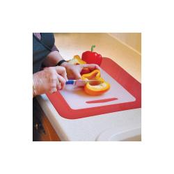 Set de table antidérapant rectangulaire 35 x 25 cm - Bleu - 25 cm