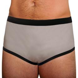 Slip 100% intraversable - Taille : 5 - Gris - 5