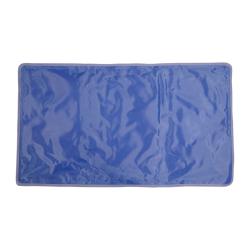 Sur oreiller en gel rafraichissant - Bleu - 51 cm