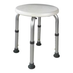 Tabouret de douche Jinny blanc - Non - 35 cm