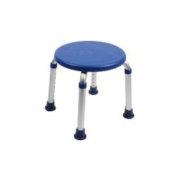 Tabouret de douche Jinny bleu - Non - 35 cm