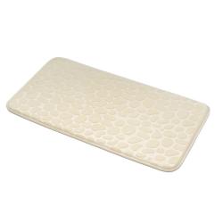 Tapis absorbant pour sortie de bain ou douche Deauville - Taille : Petit - Beige - Petit