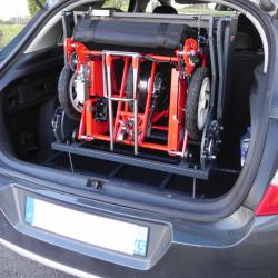 Treuil de chargement voiture Di Blasi IR30 - Gris