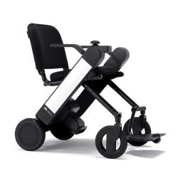 Fauteuil roulant électrique Whill Modèle F - Noir - 93,5 cm