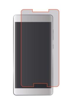 Film de Protection TECHYO en verre trempe 2.5D pour smartphone 4.5 - 4.7