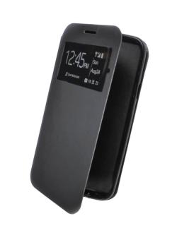 Folio Case CUIR NOIR SAMSUNG J7 2017