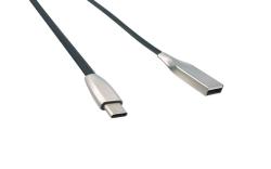 CÂBLE SYNCHRO/CHARGE MOBILITY LAB plat  1 M USB-C