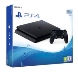 Console de jeux SONY PS4 Slim 500Go