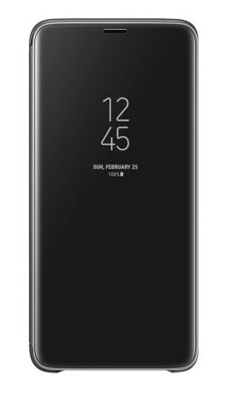 Folio Case SAMSUNG Clear View Stand S9 Noir