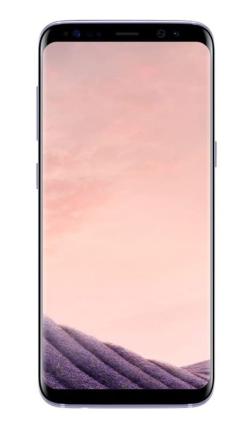 Smartphone SAMSUNG GALAXY S8 64 Go orchidee reconditionne GRADE A+