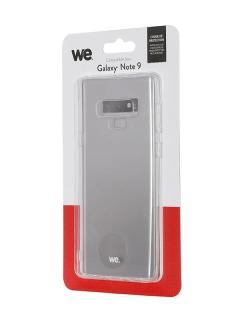 Coque WE Galaxy Note 9 semi rigide