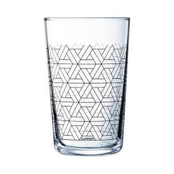 Verre à eau fantaisie