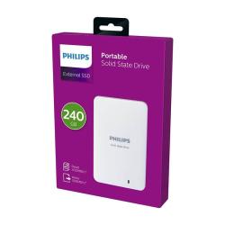 Disque dur externe SSD 2,5 PHILIPS 240Go