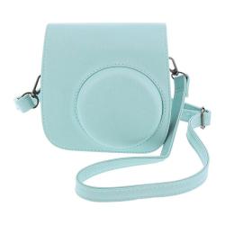 Etui TNB Lensy Instax mini 8-9 Bleu Givre