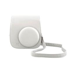 Etui TNB Lensy Instax mini 8-9 Blanc cendre