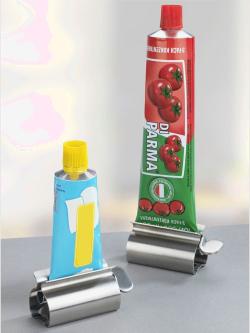 Presse à tubes lot de 3, couleur couleur argent, taille 0 - Witt