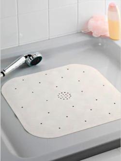 Insert baignoire dimensions env. 45x45 cm, couleur marron, taille 0 - Witt