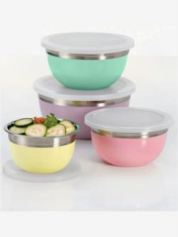Lot de récipients lot de 8 pièces, couleur multicolore, taille 0 - Witt