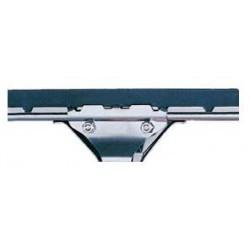 Barrette vitre avec caoutchouc pour raclette en acier inoxydable 35 cm