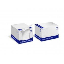 Chiffons nettoyants non-tissés 4 plis Chicopee - boîte de 100 formats