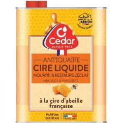 Cire Liquide meubles et parquets bois 750 ml O'Cedar
