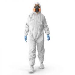 Combinaison de protection complète catégorie 3 type 5 et 6 L