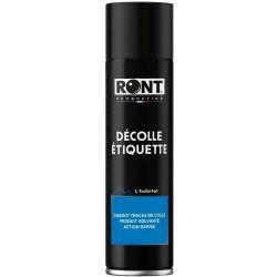 Spray détachant décolle-étiquettes et adhésifs 520 ml Ront