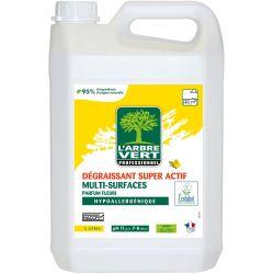 Dégraissant multi-surfaces super actif l'arbre vert Bidon 5L