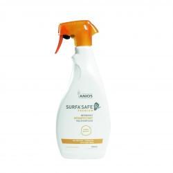 Mousse détergente désinfectante Surfa'safe Premium Anios pulvérisateur 750 ml Agrumes