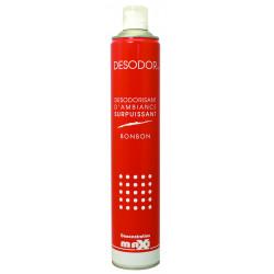 Désodorisant aérosol surpuissant 750 ml Bonbon