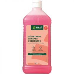 Nettoyant détartrant puissant parfum floral 1L Le Vrai