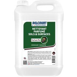 Nettoyant dégraissant concentré multi-surfaces HACCP 5 L Rosée de printemps